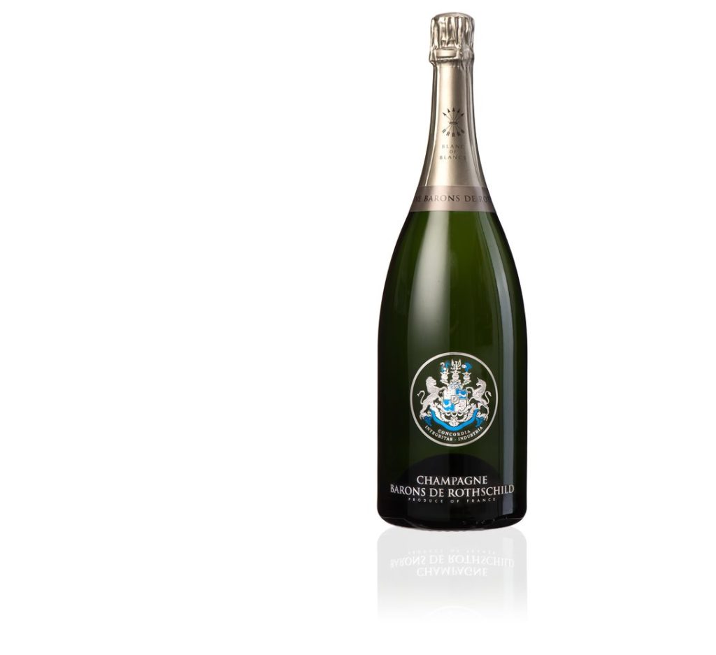 Шампанское Барон де Клари. Champagne Barons de Rothschild.