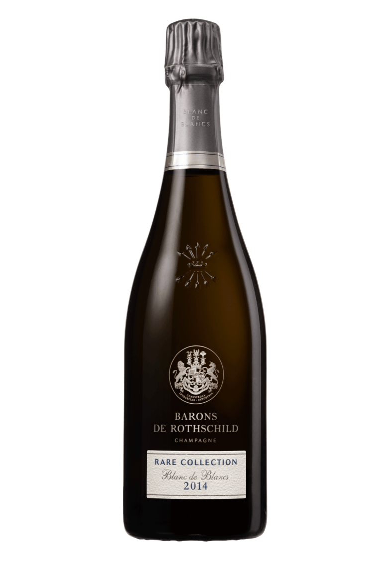 Bouteille de Rothschild Rare Collection Blanc de Blancs 2014