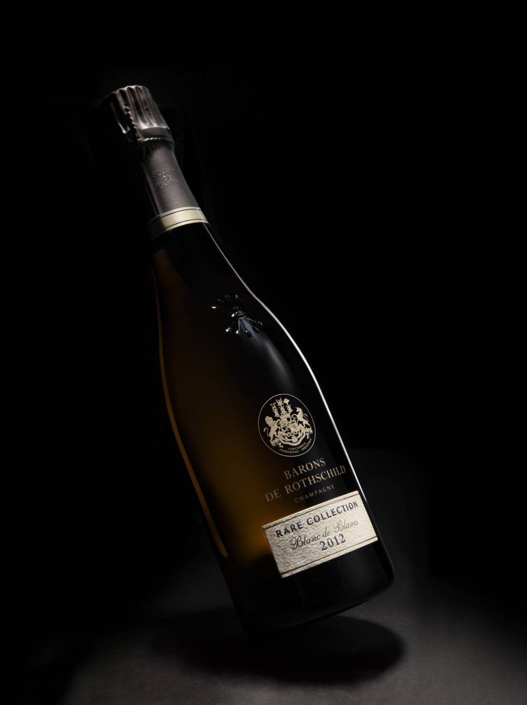 Barons de Rothschild Rare Blanc De Blancs - Fond Noir_AGRANDI